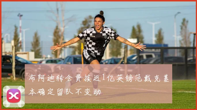 布阿迪转会费接近1亿英镑范戴克基本确定留队不变动