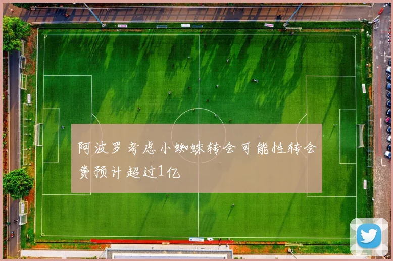 阿波罗考虑小蜘蛛转会可能性转会费预计超过1亿