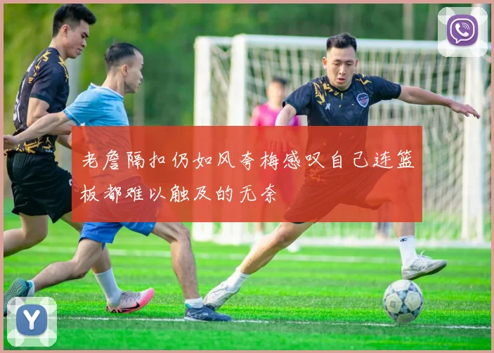 老詹隔扣仍如风夸梅感叹自己连篮板都难以触及的无奈