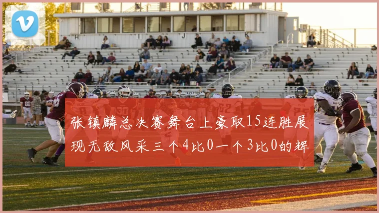 张镇麟总决赛舞台上豪取15连胜展现无敌风采三个4比0一个3比0的辉煌战绩