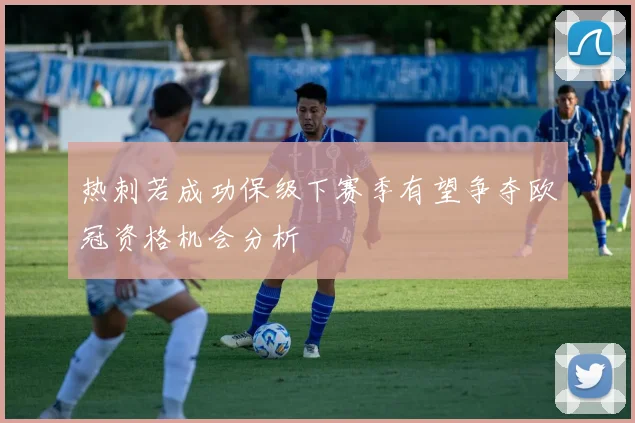 热刺若成功保级下赛季有望争夺欧冠资格机会分析