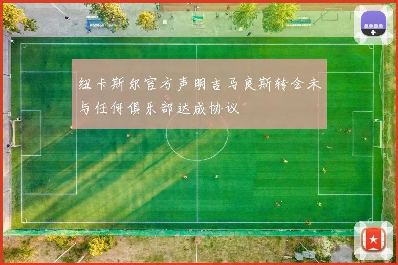 纽卡斯尔官方声明吉马良斯转会未与任何俱乐部达成协议
